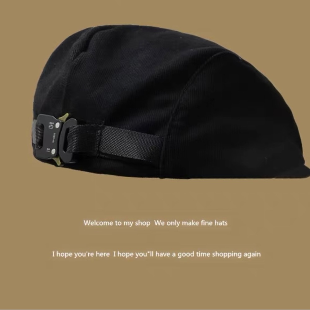 Brand New Black Colour  Hats